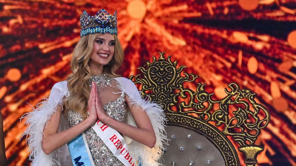 Vítězkou Miss World se stala Češka Krystyna Pyszková